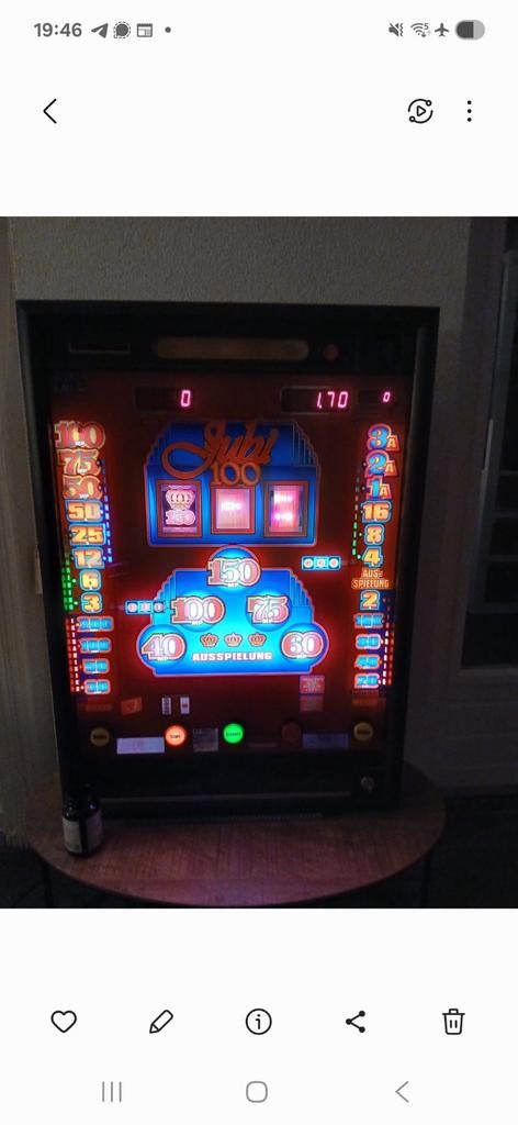 Duitse wandgokkast, Verzamelen, Overige munten, Ophalen, Gebruikt