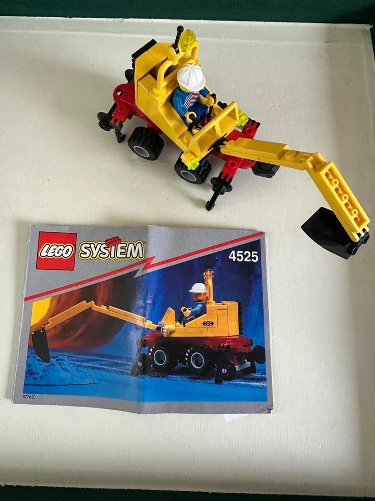 2 sets LEGO system 6474, 4525, Ophalen of Verzenden, Zo goed als nieuw