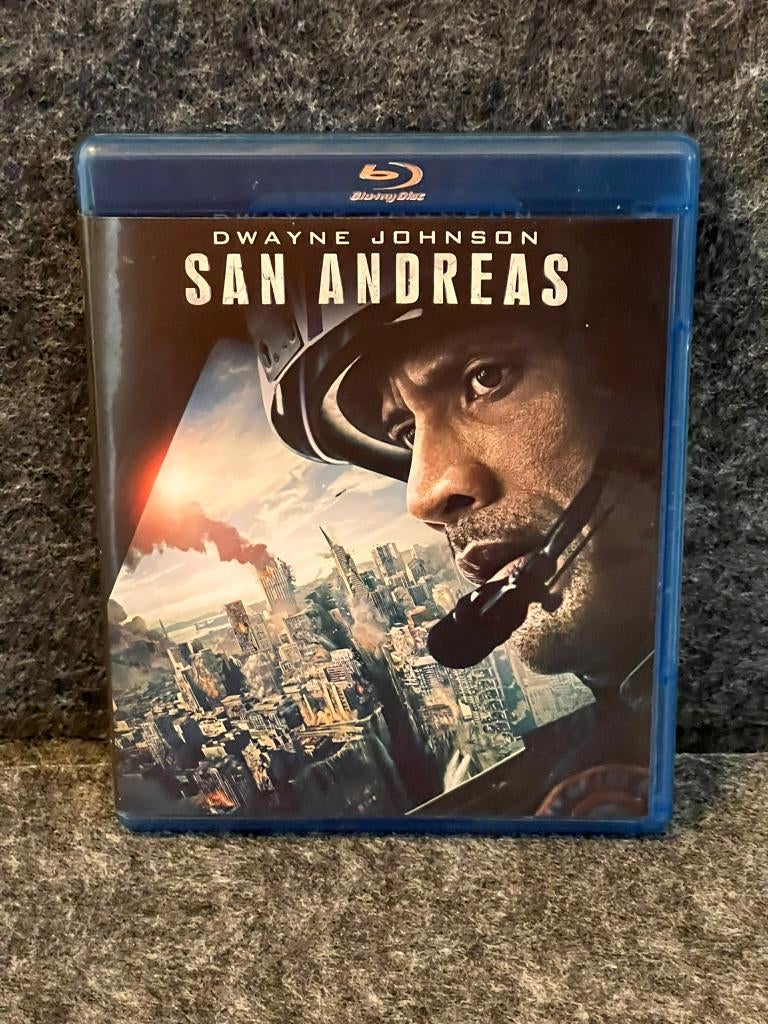 San Andreas (2015)(Blu-Ray 2), Cd's en Dvd's, Blu-ray, Zo goed als nieuw, Ophalen of Verzenden