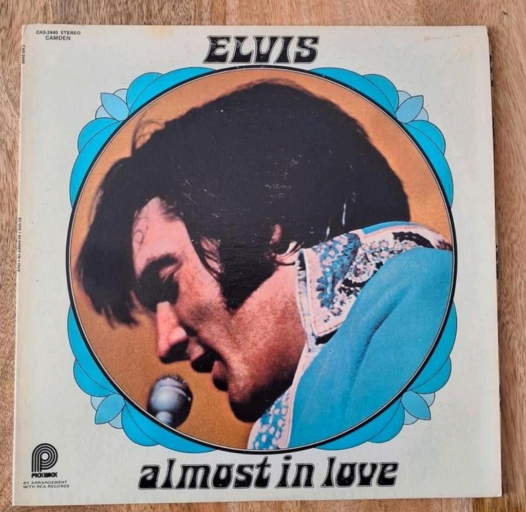 Elvis Presley Almost in Love, Ophalen of Verzenden