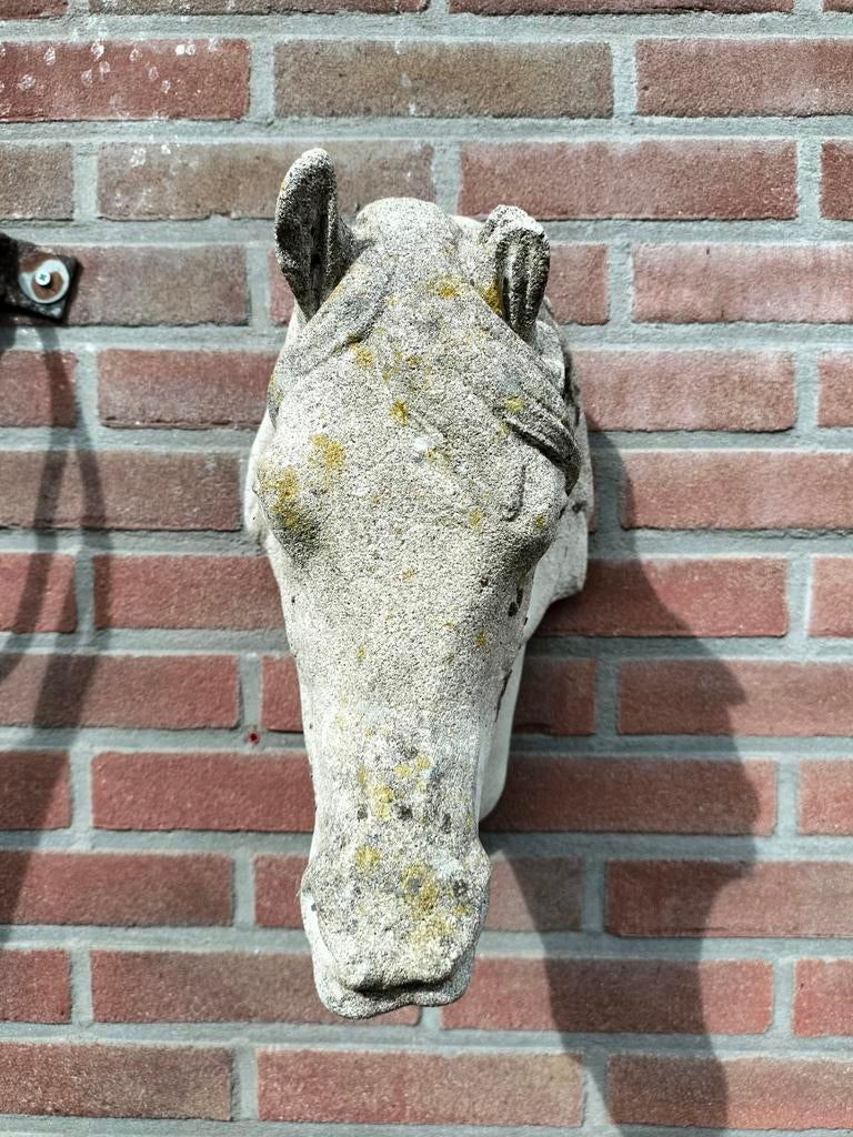 Brocante Tuinbeeld PAARD, Tuin en Terras, Tuinbeelden, Ophalen, Gebruikt