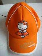 Petje Hello Kitty oranje, Kinderen en Baby's, Kinderkleding | Petten en Hoeden, Meisje, Nieuw, Ophalen of Verzenden, Pet
