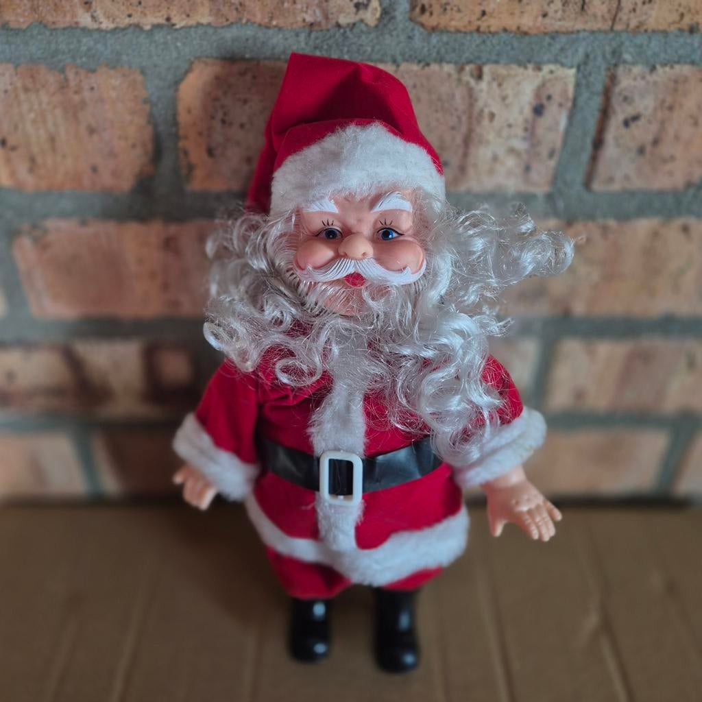 Antieke kerstman, Antiek en Kunst, Antiek | Speelgoed, Ophalen of Verzenden