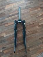 Verende voorvork suntour 28 inch 135mm v brake sparta, Fietsen en Brommers, Fietsonderdelen, Gebruikt, Voorvork, SR Suntour, Mountainbike