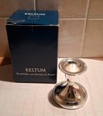 Keltum kandelaar met parelrand, Ophalen of Verzenden