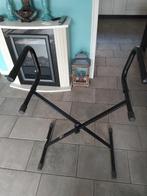 div standaards keyboard koffer en snoeren, Muziek en Instrumenten, Standaards, Ophalen, Gebruikt, Instrumentstandaard, Microfoon