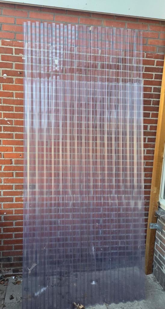 Acryl golfplaten trapeze 2m en 2,5m, Ophalen, Nieuw, Minder dan 5 m², Golfplaat