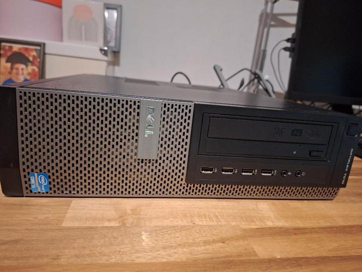 Dell Optiplex 7010 | i5 Quad Core | 8GB RAM | 128GB SSD, Computers en Software, Desktop Pc's, Zo goed als nieuw, 3 tot 4 Ghz, SSD