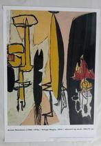 Anton Rooskens Cobra Museum poster, Ophalen of Verzenden, Zo goed als nieuw, A1 t/m A3