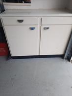 Piet Zwart Bruynzeel Keukenkastjes - Set van 2, Gebruikt, 25 tot 50 cm, 50 tot 100 cm, Ophalen of Verzenden