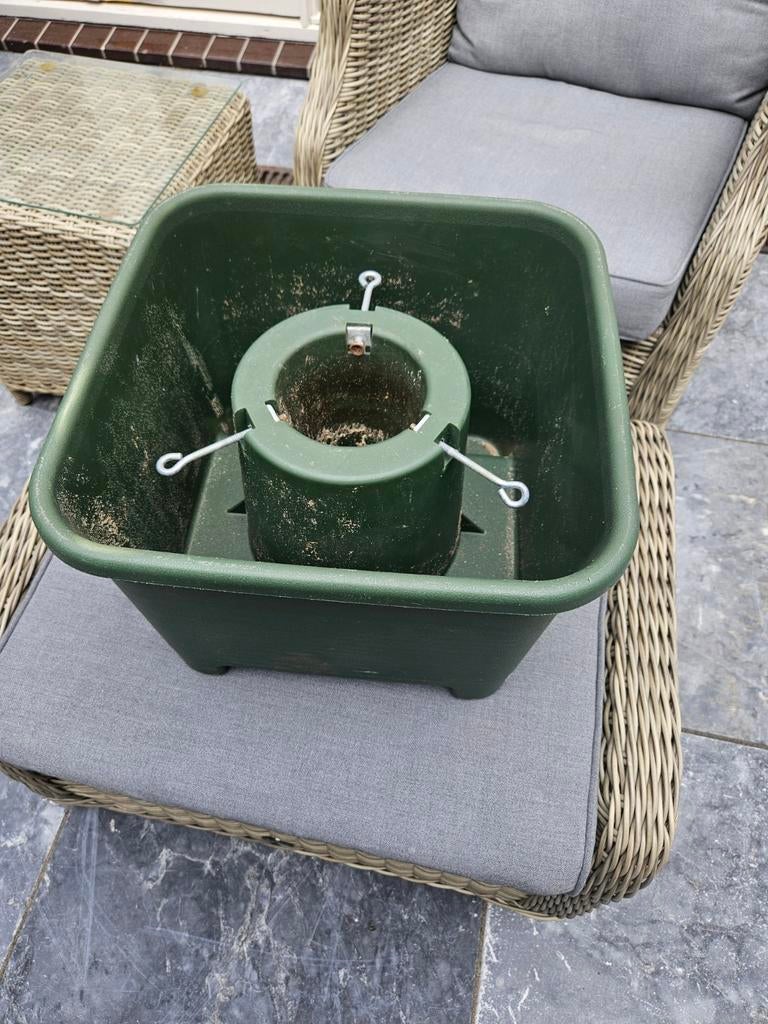 Kerstboom standaard, Diversen, Ophalen