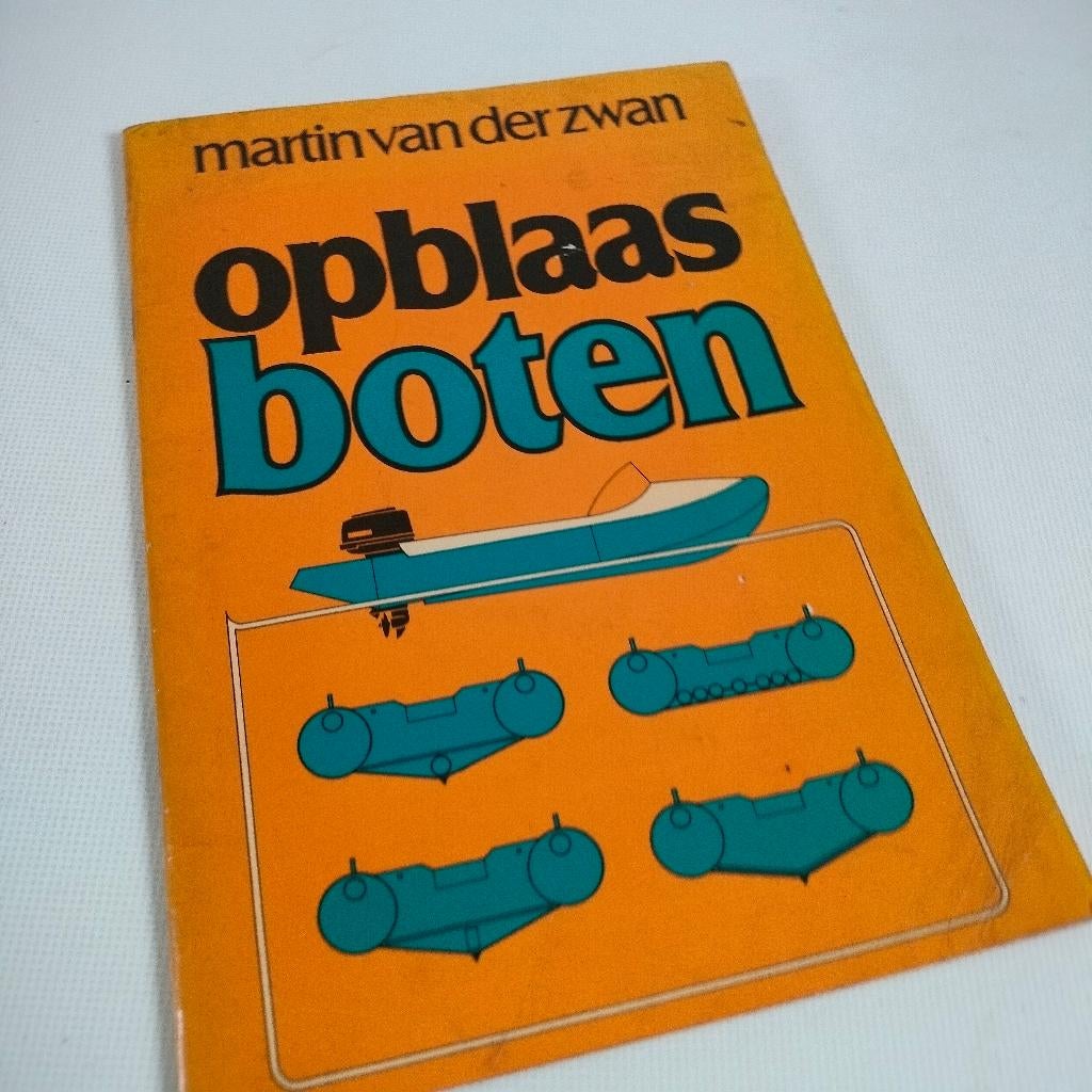 Boekje over Opblaas Boten, Ophalen of Verzenden, Gebruikt, Twee personen, Overige typen