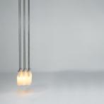 Melkflessen lamp (12 stuks), Ophalen, Modern, Minder dan 50 cm, Glas