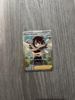 Pokémon TCG: Zinnia's Resolve Full Art Trainer Kaart, Ophalen of Verzenden, Zo goed als nieuw, Losse kaart