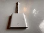 Apple Originele Lightning-naar-SD-kaartlezer - Wit, Ophalen of Verzenden, Gebruikt, Apple iPhone