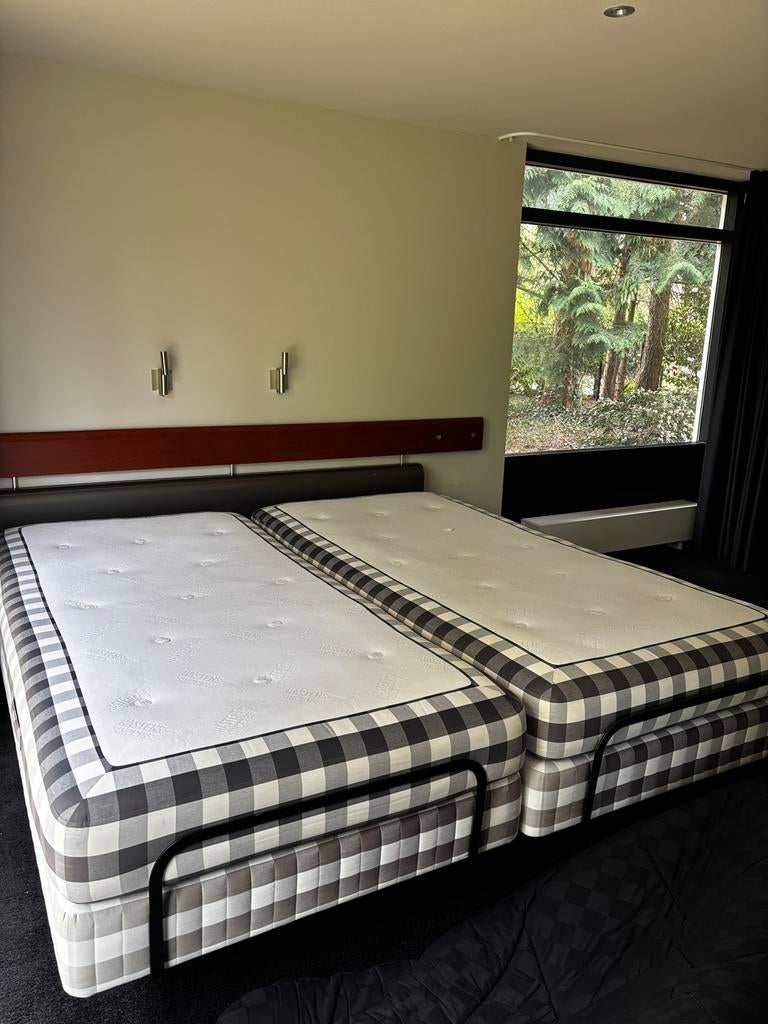 Hastens Ajustable 210x210 (210x105), Ophalen, Overige materialen, Hästens, Tweepersoons