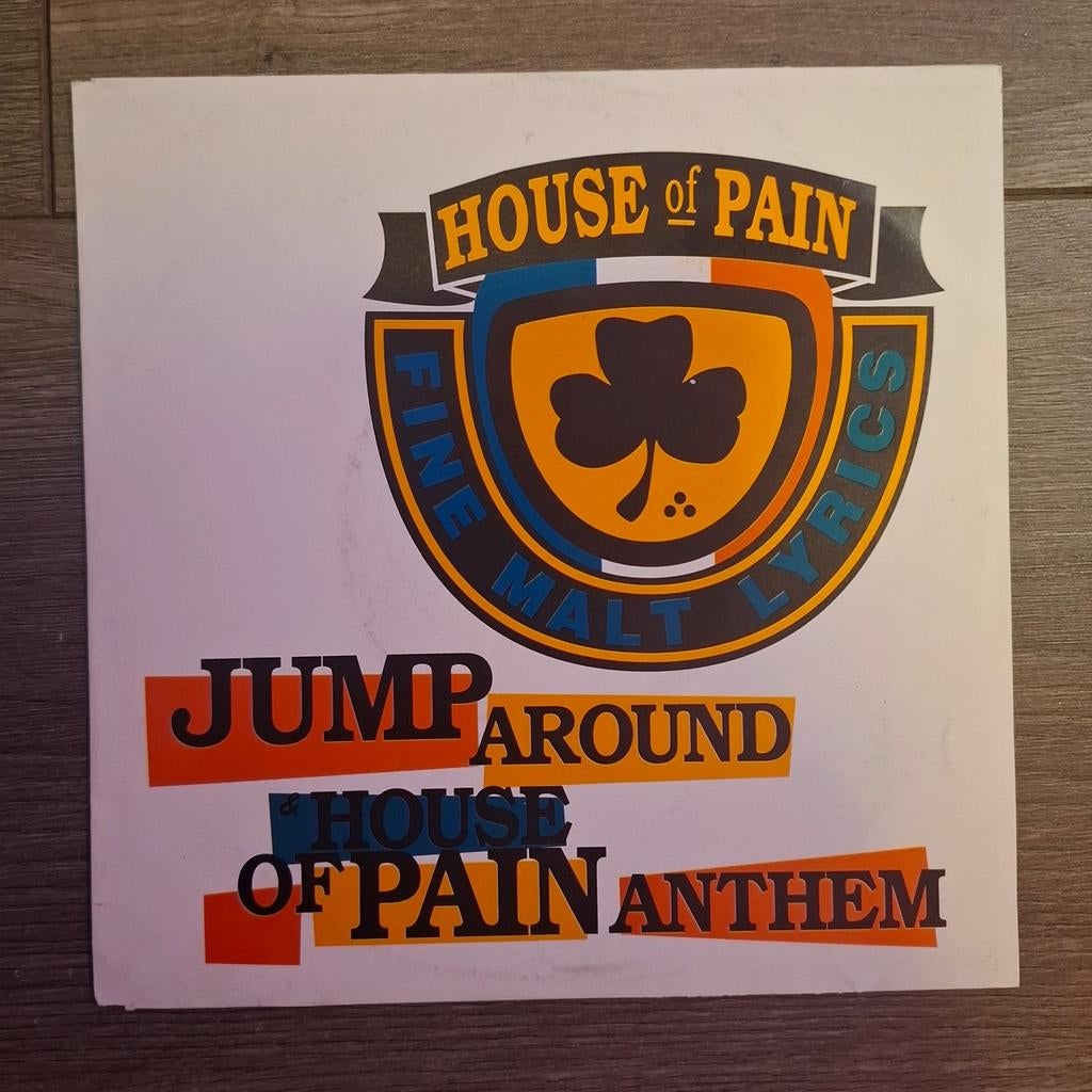 Single jump around van house of pain, Ophalen of Verzenden, Gebruikt, 7 inch, Single