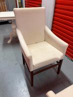 RM cape charles 2 eetkamer stoelen met leuning, Ophalen, Gebruikt, Twee, Bruin