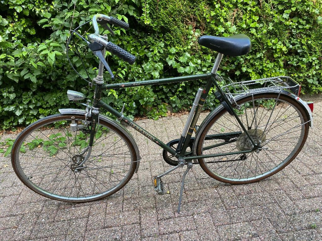 Sportieve Batavus herenfiets, Fietsen en Brommers, Fietsen | Heren | Herenfietsen, Ophalen, Gebruikt, Versnellingen, Batavus
