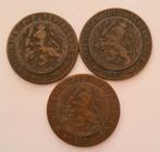 2 1/2 cent 1880 1881 1884, Ophalen of Verzenden, Koning Willem III, Overige waardes, Setje