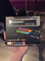 G.Skill Trident Z RGB 16GB DDR4 geheugenmodule 2400 MHz, DDR4, 2400 MHz, Ophalen of Verzenden, Zo goed als nieuw