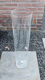Grote glazen vaas, Huis en Inrichting, Woonaccessoires | Vazen, Ophalen, Overige kleuren, 50 tot 75 cm, Glas