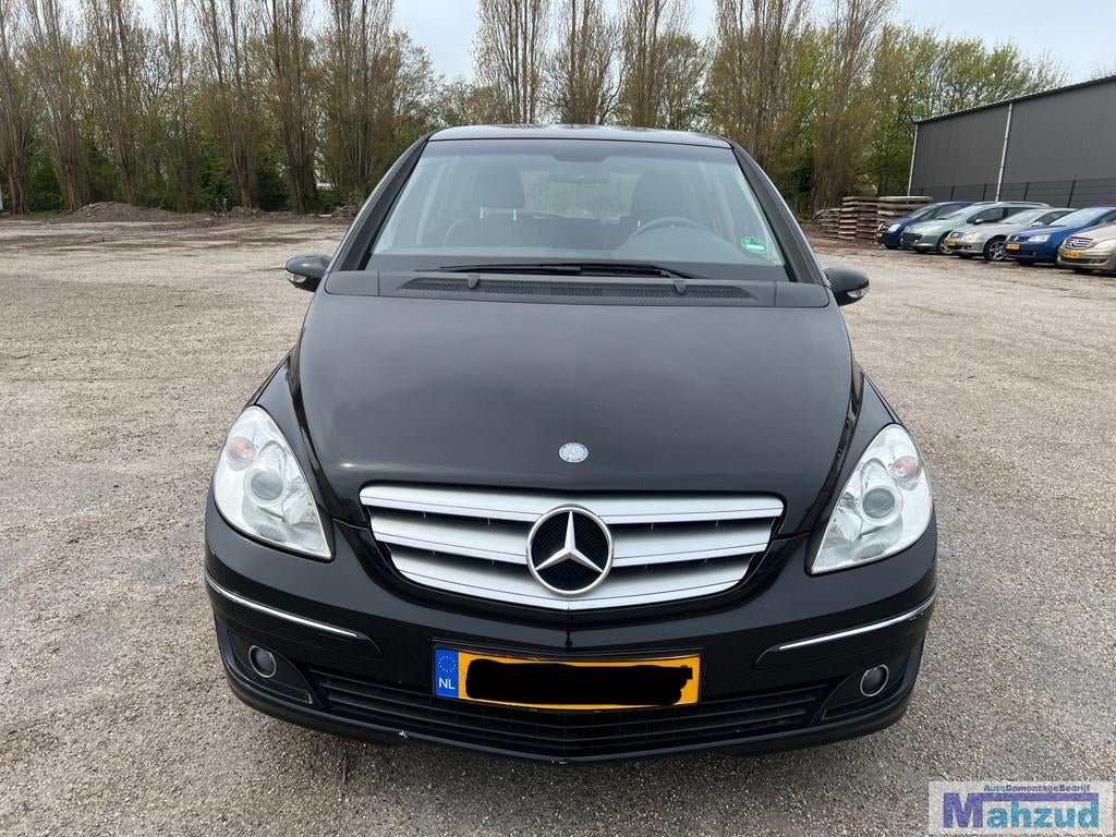 B KLASSE W245 B170 Zwart 191 Demontage onderdelen, Gebruikt, Mercedes-Benz AG, Mercedes-Benz, Ophalen of Verzenden
