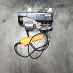 FERM LHM1011 Elektrische takel - 250 kg hefvermogen, Ophalen of Verzenden