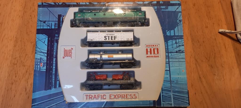 Jouef 765E treinset, Treinset, Gelijkstroom, Jouef, Ophalen of Verzenden