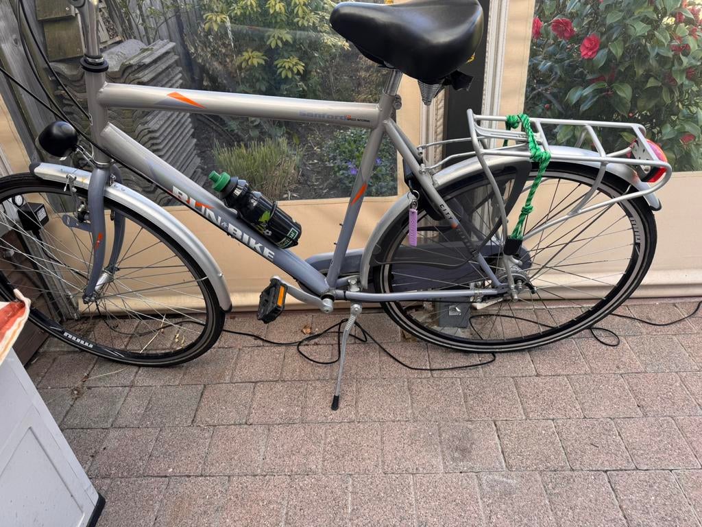 Te koop herenfiets, Ophalen, Zo goed als nieuw, Overige merken, Versnellingen