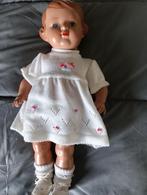 Oude celluloid schildpad pop, Verzamelen, Poppen, Ophalen of Verzenden, Gebruikt, Pop