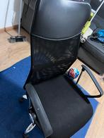Office chairs (Two), Ophalen, Zo goed als nieuw, Zwart