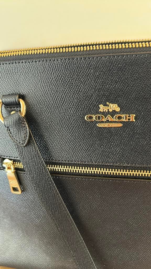 COACH tote tas Nieuw donkerblauw, Sieraden, Tassen en Uiterlijk, Tassen | Damestassen, Ophalen of Verzenden, Zo goed als nieuw