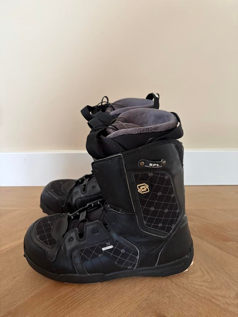 Salomon Symbio Snowboardboots Maat 46 (valt als 45), Ophalen of Verzenden, Gebruikt, Snowboots
