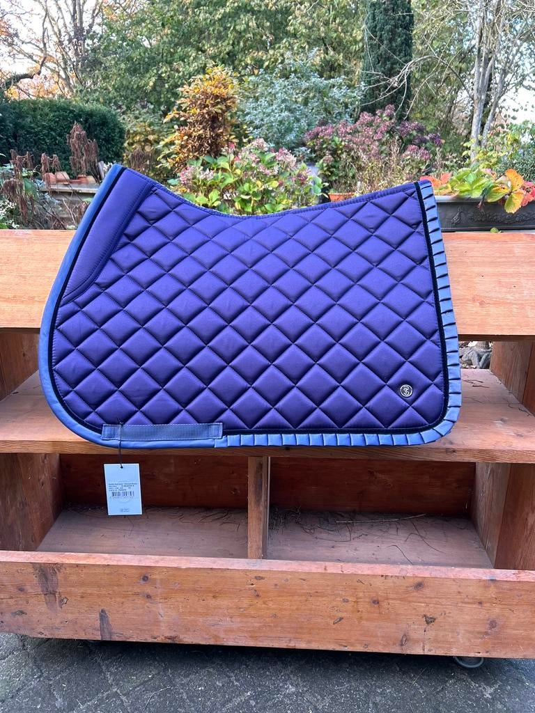 Ps of sweden ruffle midnight blue springen nieuw! - full, Dieren en Toebehoren, Paarden en Pony's | Dekens en Dekjes, Full (L)