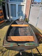 Fishing boat with trailer, Watersport en Boten, Ophalen, Gebruikt, Tot 10 pk, 3 tot 6 meter