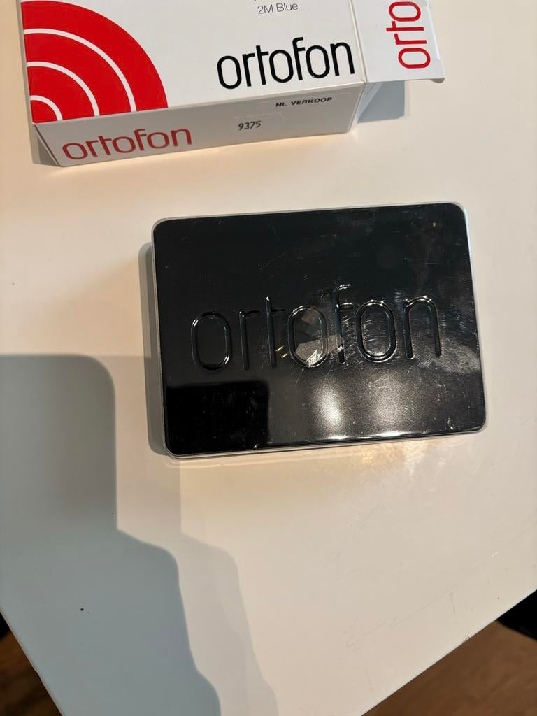 Ortofon 2M Silver element voor platenspeler, Ophalen of Verzenden, Zo goed als nieuw, Platenspeler-onderdeel, Overige merken