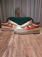 Nike Air Force 1 Shadow 'Orange Pearl' Size 39, Wit, Nike, Ophalen of Verzenden, Sneakers of Gympen