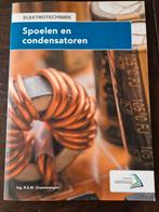 Elektrotechniek: Spoelen en condensatoren, Boeken, Techniek, Ophalen of Verzenden, Zo goed als nieuw, Elektrotechniek, Ing. R.E.M. Groenewegen