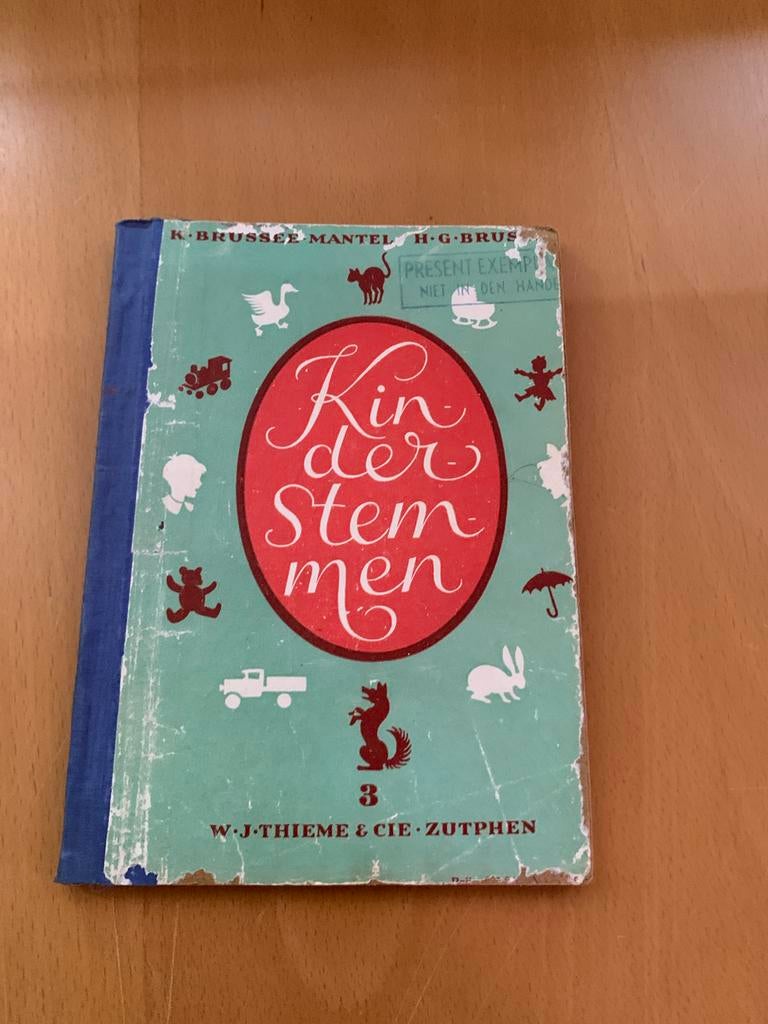 Kinderstemmen 3 - K. Brussee-Mantel H.G. Brus, Ophalen of Verzenden, Gelezen, Fictie algemeen