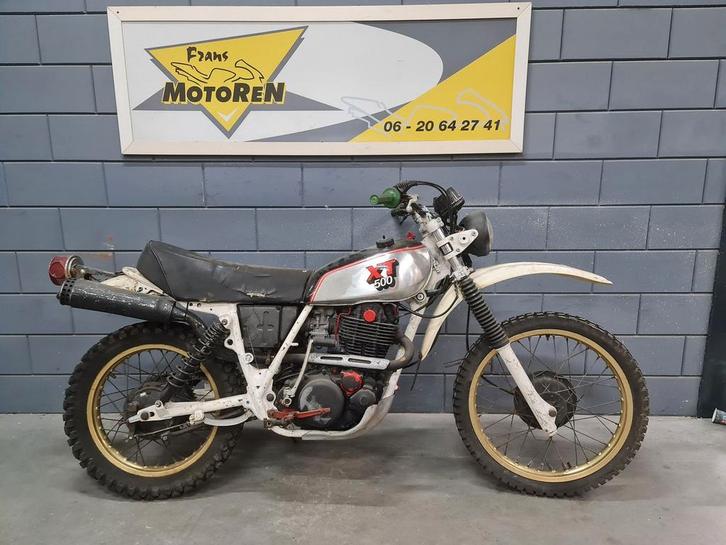 YAMAHA XT 500 bj 1980 opknapper, Motoren, Motoren | Yamaha, Bedrijf, Overig