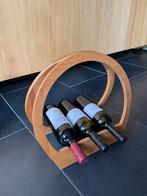 Umbra Wijnrek Hout, 5 tot 15 flessen, Ophalen of Verzenden, Zo goed als nieuw, Minder dan 50 cm