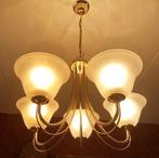 kroonluchter - hanglamp vintage - Italiaanse klassiek, Ophalen of Verzenden, Gebruikt, Minder dan 50 cm