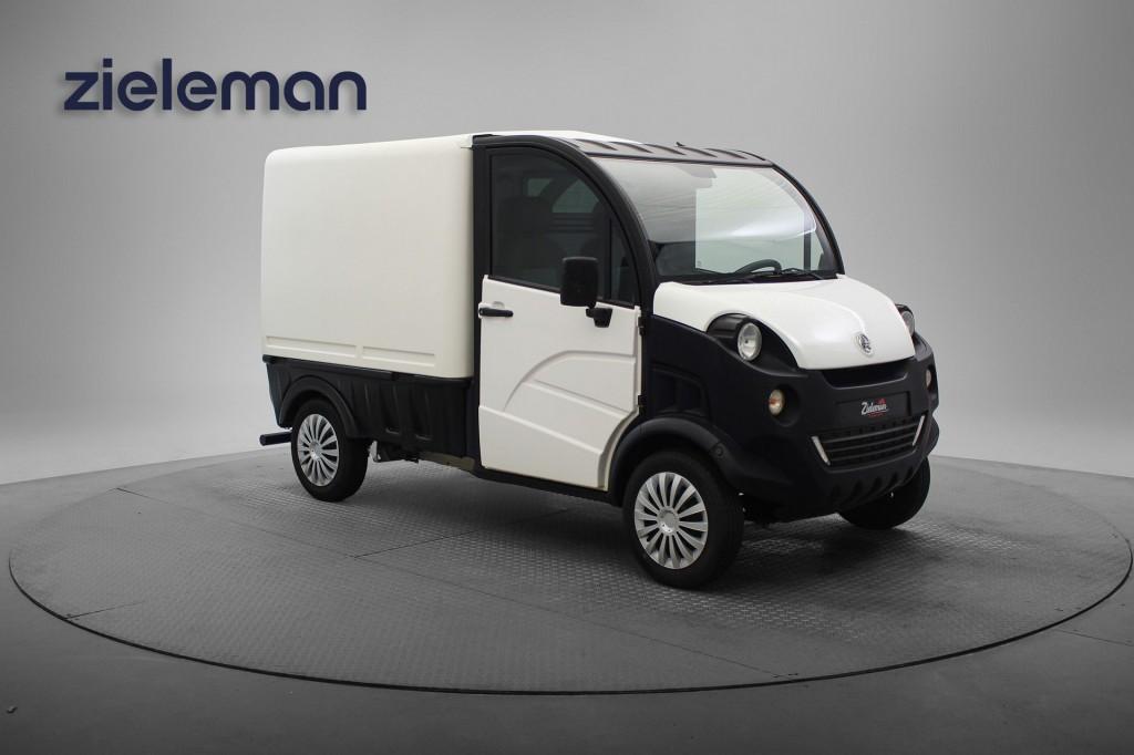 Aixam D-TRUCK 400 Chassis Cabine - 2.251 Km - 2015, Diversen, Brommobielen en Scootmobielen, AIXAM MEGA Brommobielen, Gebruikt