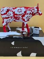 Cow Parade Bertuno Large Nieuw Cowparade Koe Beeld Decoratie, Ophalen of Verzenden, Nieuw, Dier