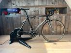 Tacx Flux S + Cube Peloton, Aluminium, Zo goed als nieuw, Meer dan 20 versnellingen, 53 tot 57 cm