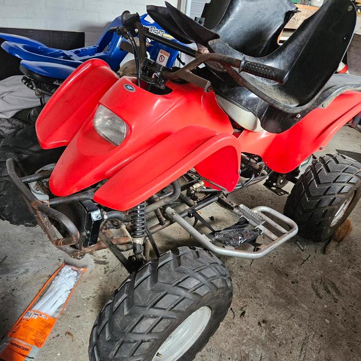 Onderdelen Access Unilli E-ton Aeon Dinli 50cc 100cc, Fietsen en Brommers, Brommeronderdelen | Algemeen, Gebruikt, Frame, Ophalen of Verzenden