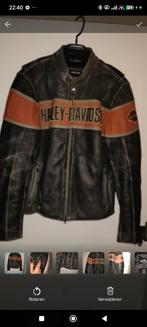Harley Davidson Victory Lane leren motorjas - Maat M, Motoren, Heren, Jas | leer, Harley Davidson, Ophalen of Verzenden