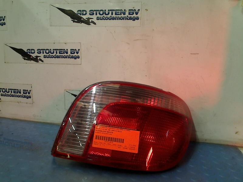 Achterlicht Rechts Toyota Yaris (P1) (1999-08/2005-11), Gebruikt, Kundenbetreuung@toyota.de, Toyota-Allee 2, Köln 50858, , Duitsland