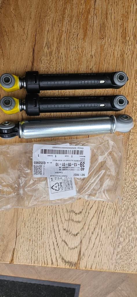 Nieuw: Miele Wasmachine Schokdempers - Set van 3, Ophalen of Verzenden, Nieuw